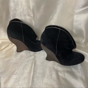 Bottega Veneta Wedge Booties